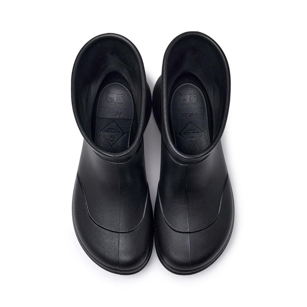 MLB  Bouncer 短筒雨靴 雨鞋 紐約洋基隊 (3ASQR0253-50BKS)