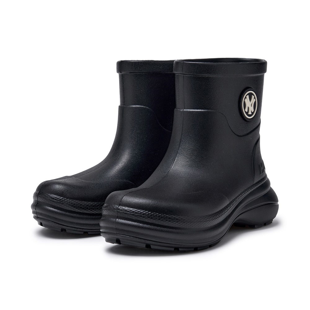 MLB  Bouncer 短筒雨靴 雨鞋 紐約洋基隊 (3ASQR0253-50BKS)