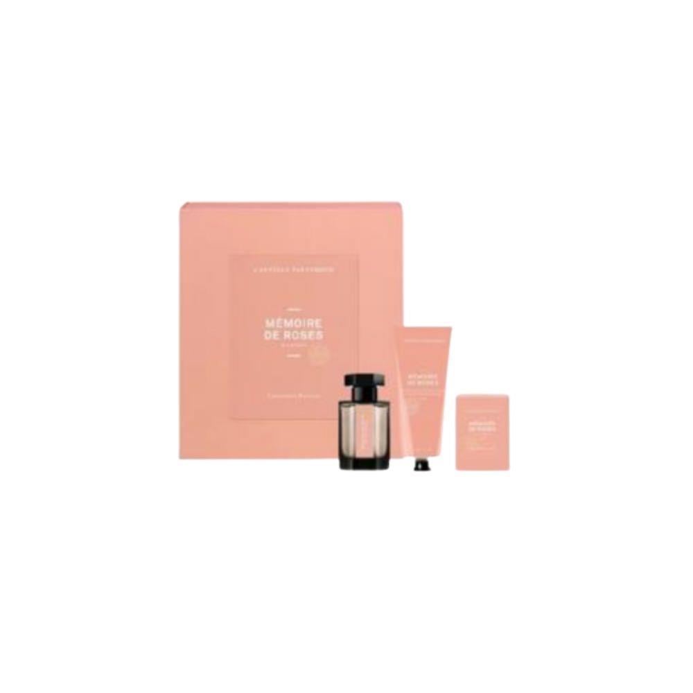 L’Artisan Parfumeur 阿蒂仙玫瑰追憶香氛禮盒 (香水50ML+護手霜65G+香皂25G)