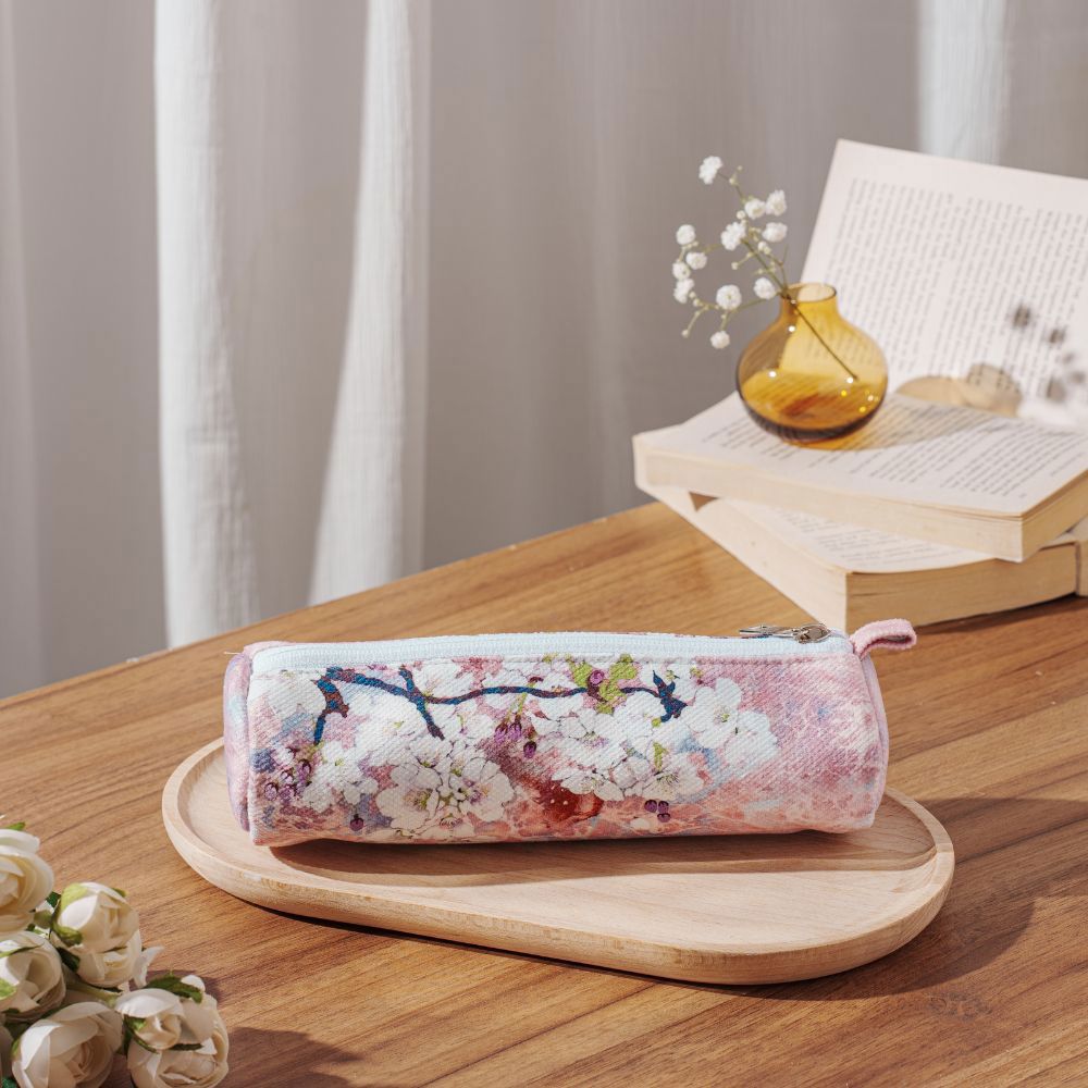 Beatrice Hsiao 初櫻系列-圓筒化妝包