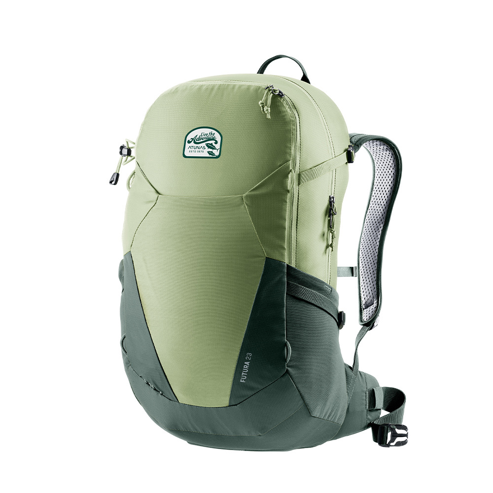 【deuter 德國】 FUTURA透氣網架背包23L(3400121A綠/50週年聯名款/登山包)