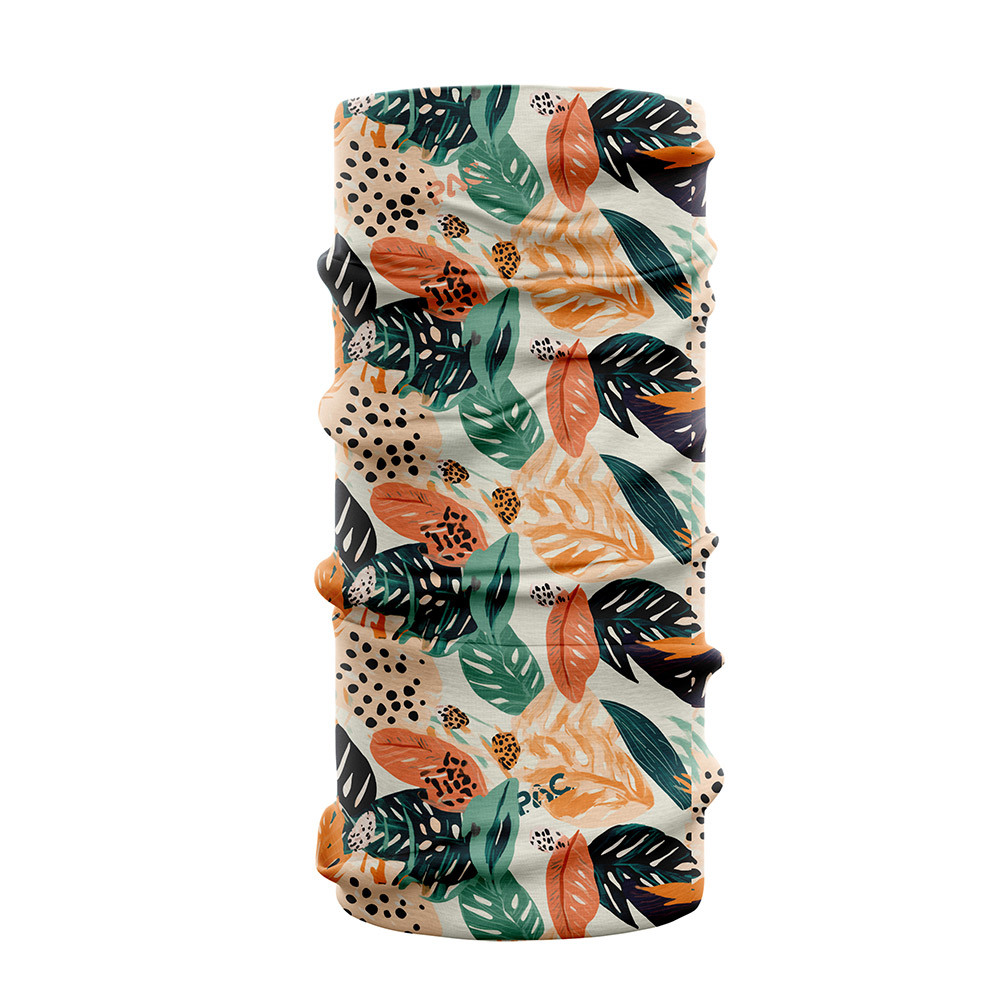 【PAC 德國】透氣快乾防蚊頭巾(PAC8909021熱帶雨林/透氣頭巾/無縫頭巾/快乾頭巾)