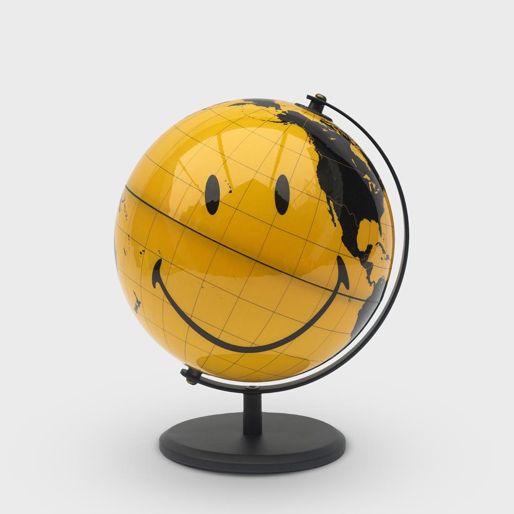 【英國Suck UK】笑臉地球儀 (Smiley Globe)-廠商直送