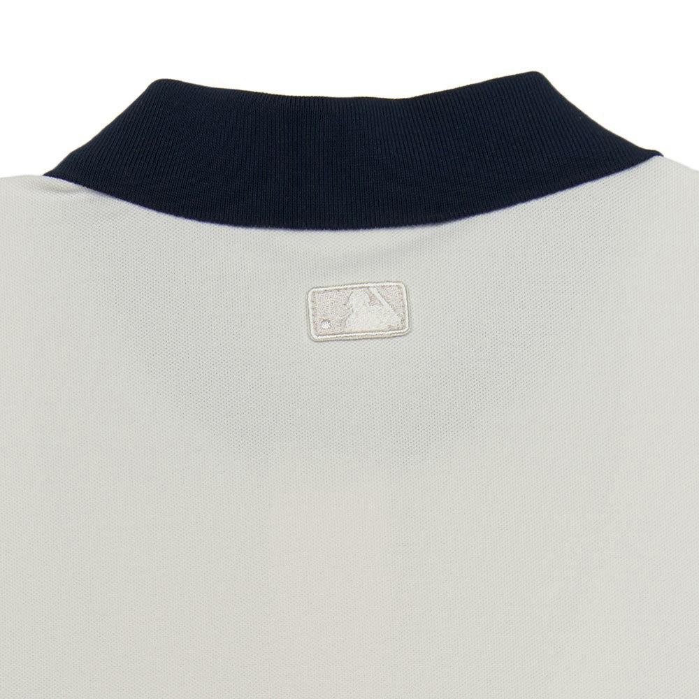 MLB 女版翻領無袖T恤 紐約洋基隊 (3FPQB0353-50IVS)