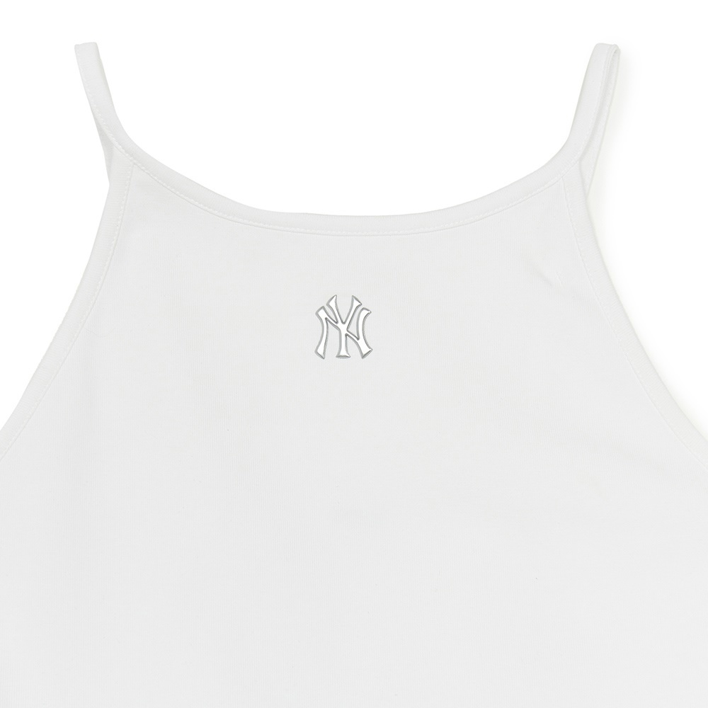 MLB 無袖 挖肩背心 紐約洋基隊 (3FTOB0153-50WHS)