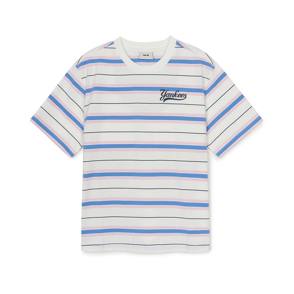 MLB KIDS 短袖T恤 童裝 Varsity系列 紐約洋基隊 (7ATSV0753-50IVS)