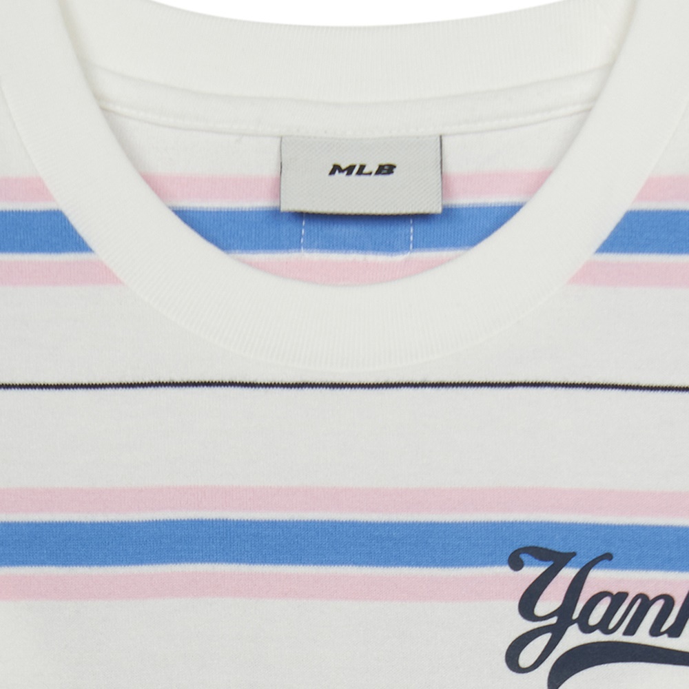 MLB KIDS 短袖T恤 童裝 Varsity系列 紐約洋基隊 (7ATSV0753-50IVS)
