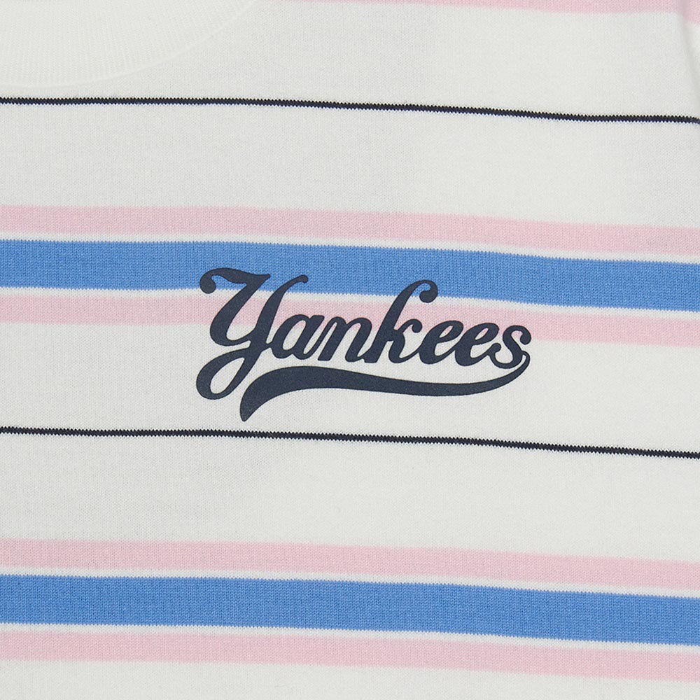 MLB KIDS 短袖T恤 童裝 Varsity系列 紐約洋基隊 (7ATSV0753-50IVS)