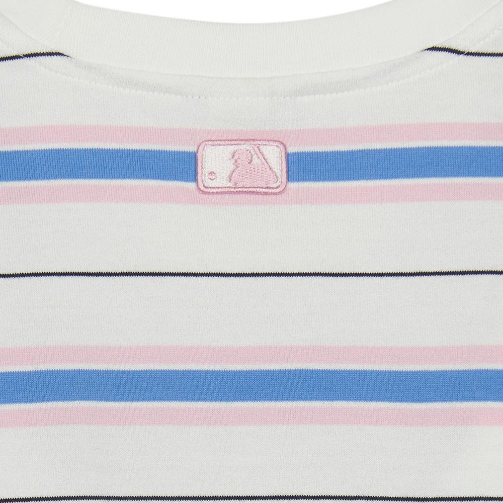 MLB KIDS 短袖T恤 童裝 Varsity系列 紐約洋基隊 (7ATSV0753-50IVS)