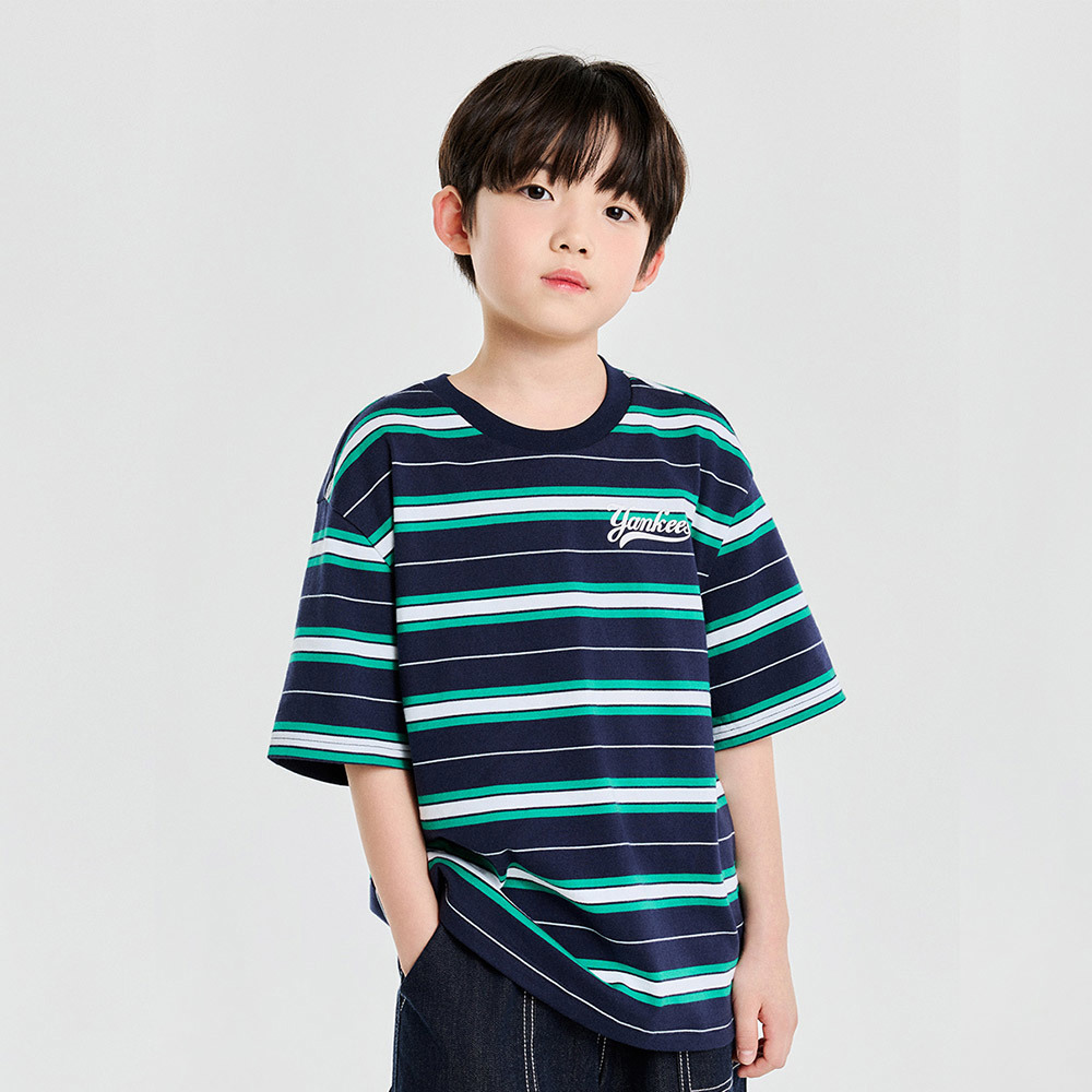 MLB KIDS 短袖T恤 童裝 Varsity系列 紐約洋基隊 (7ATSV0753-50NYS)