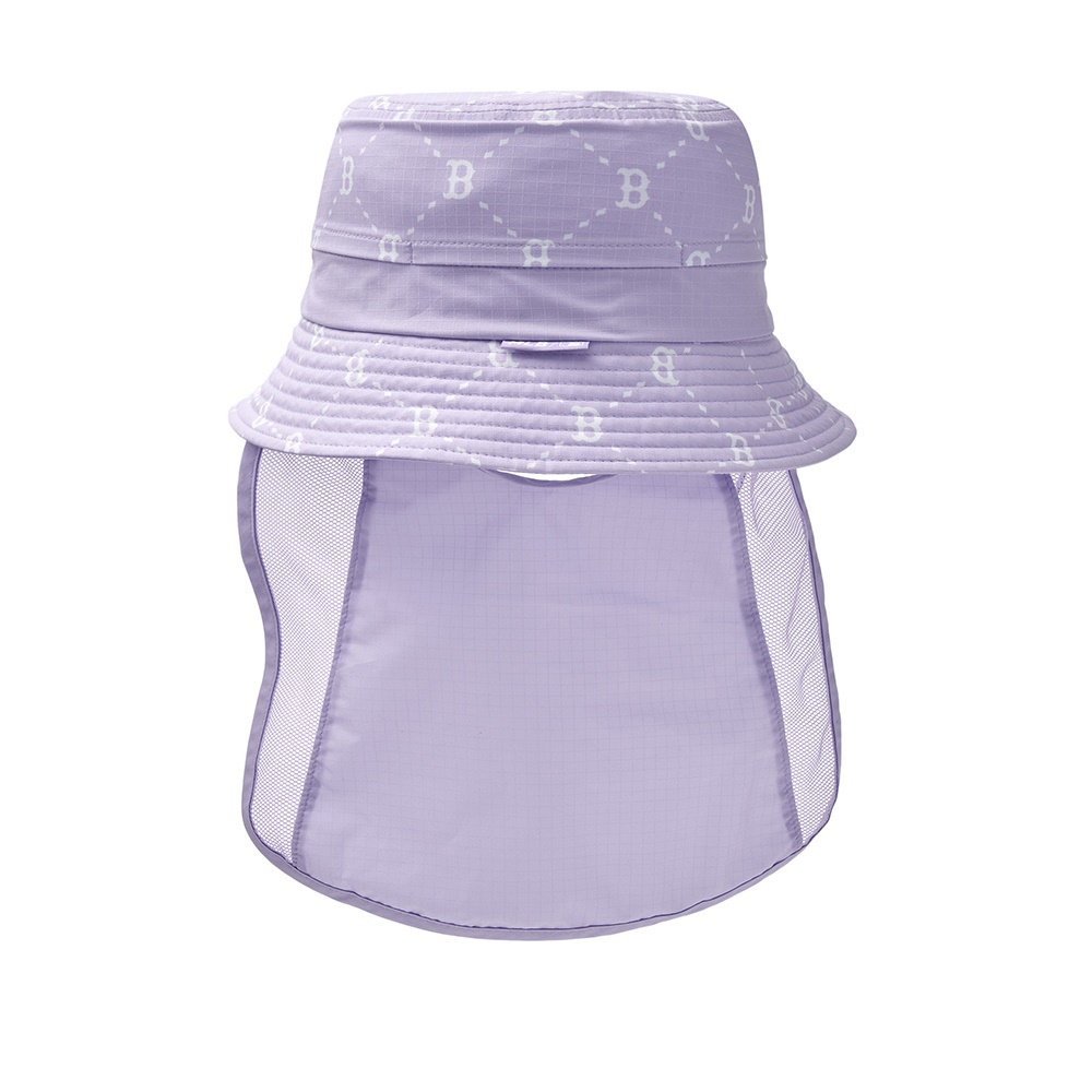 MLB KIDS 漁夫帽 童帽 Monogram系列 波士頓紅襪隊 (7AHTRM153-43LDL)