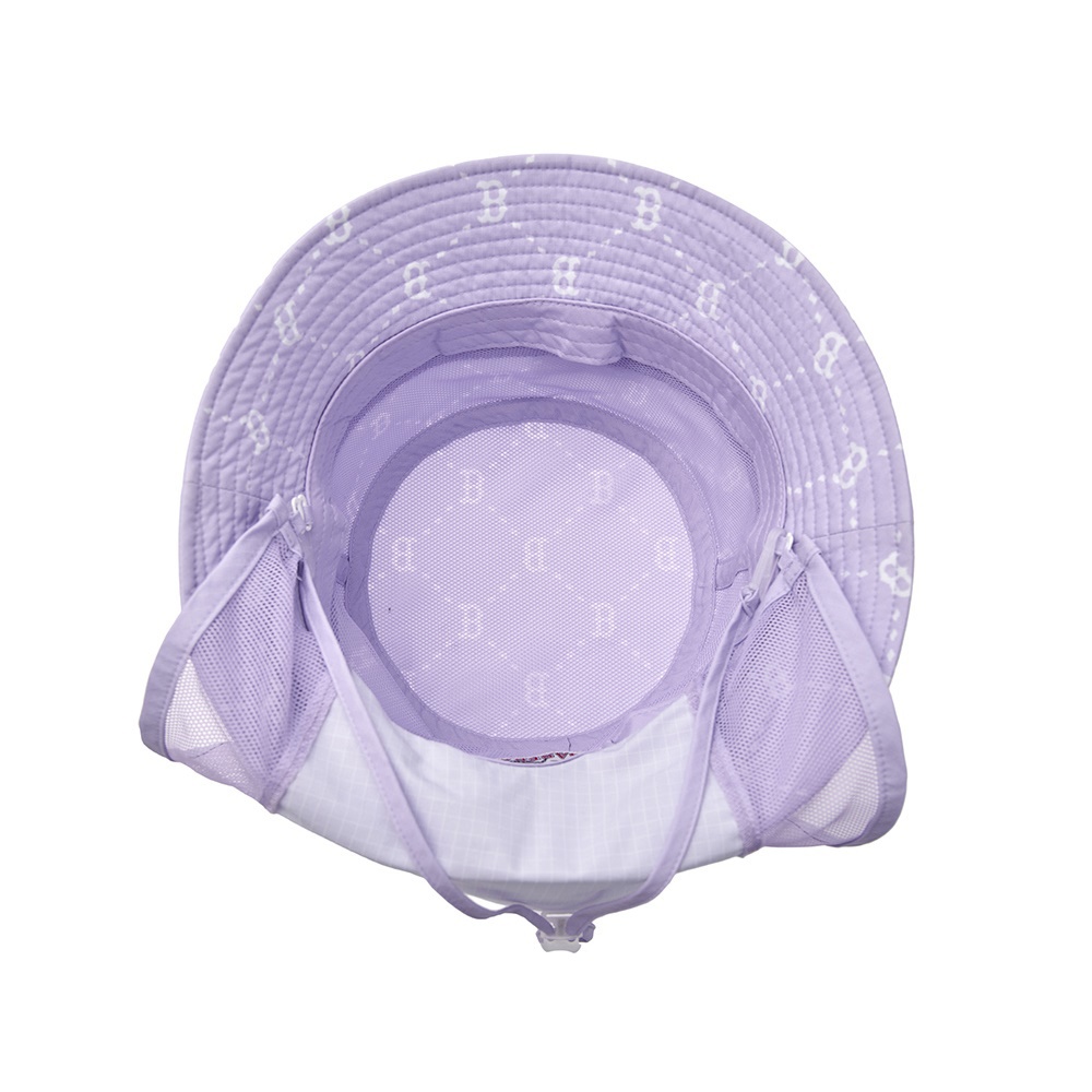 MLB KIDS 漁夫帽 童帽 Monogram系列 波士頓紅襪隊 (7AHTRM153-43LDL)