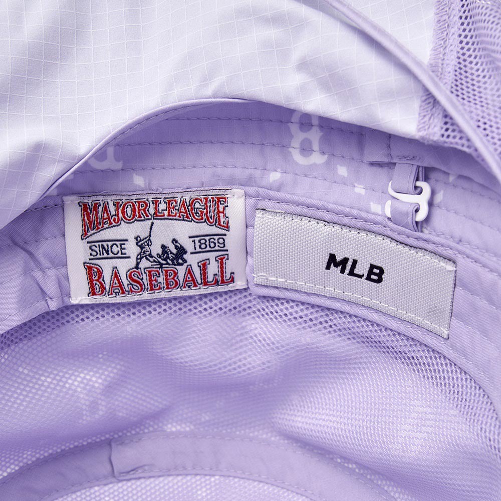 MLB KIDS 漁夫帽 童帽 Monogram系列 波士頓紅襪隊 (7AHTRM153-43LDL)