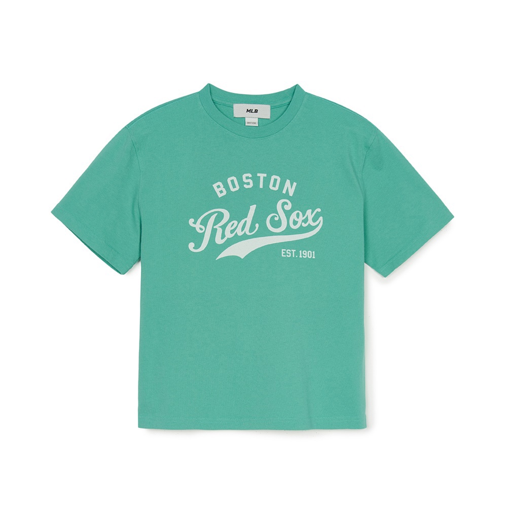 MLB KIDS 速乾短袖T恤 童裝 波士頓紅襪隊 (7ATSVT253-43MTD)