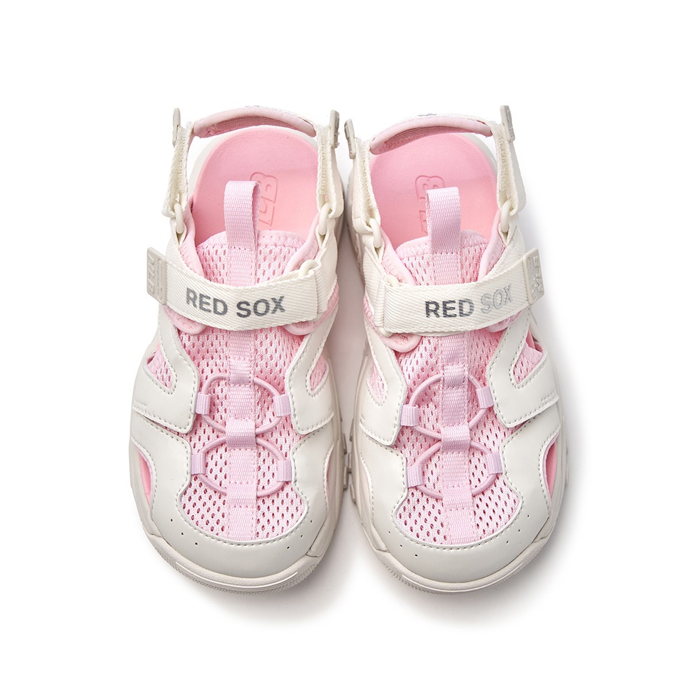 MLB KIDS 涼鞋 童鞋 波士頓紅襪隊 (7ASDCB053-43PKL)