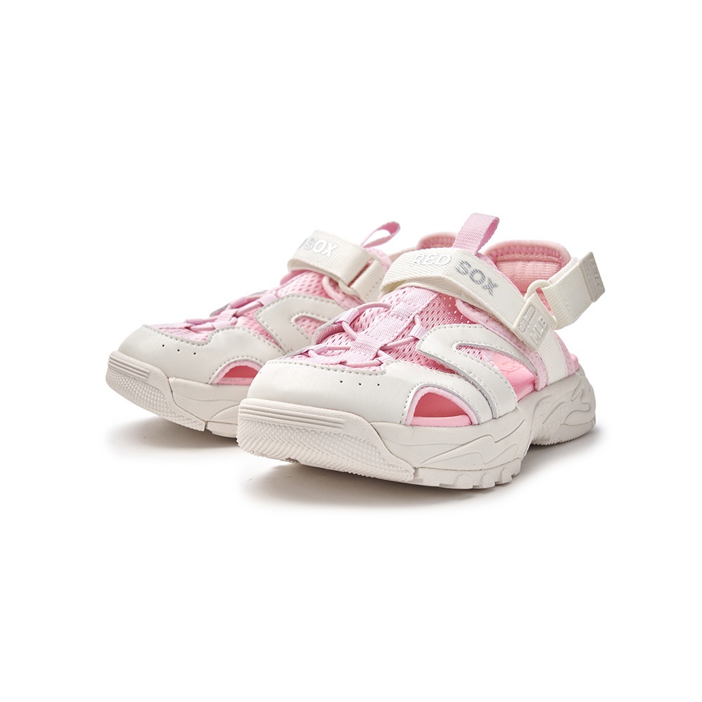 MLB KIDS 涼鞋 童鞋 波士頓紅襪隊 (7ASDCB053-43PKL)