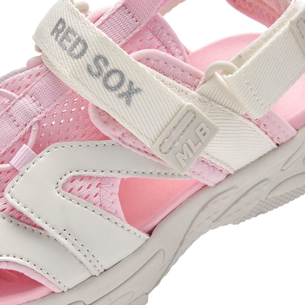 MLB KIDS 涼鞋 童鞋 波士頓紅襪隊 (7ASDCB053-43PKL)