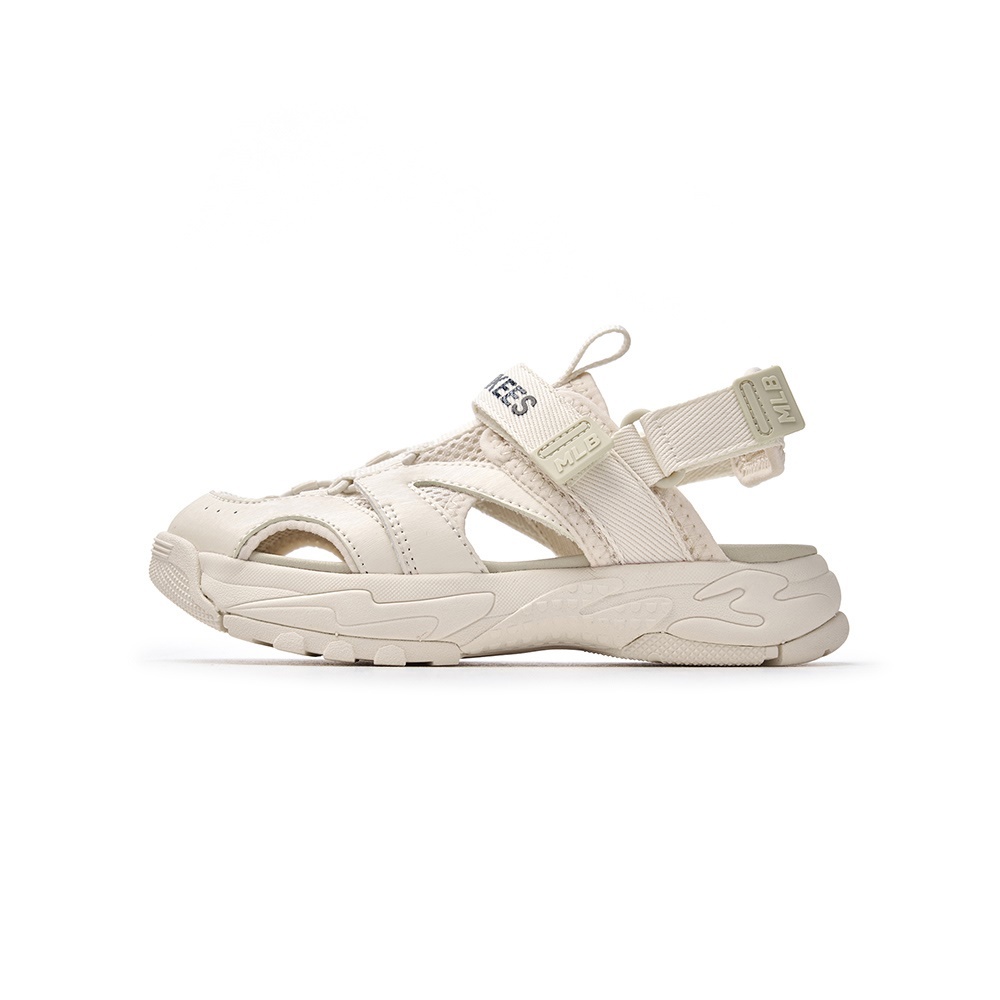 MLB KIDS 涼鞋 童鞋 紐約洋基隊 (7ASDCB053-50IVS)