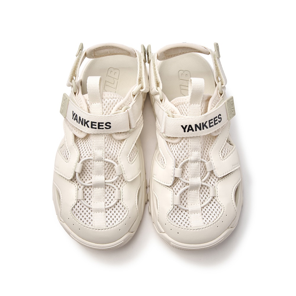 MLB KIDS 涼鞋 童鞋 紐約洋基隊 (7ASDCB053-50IVS)