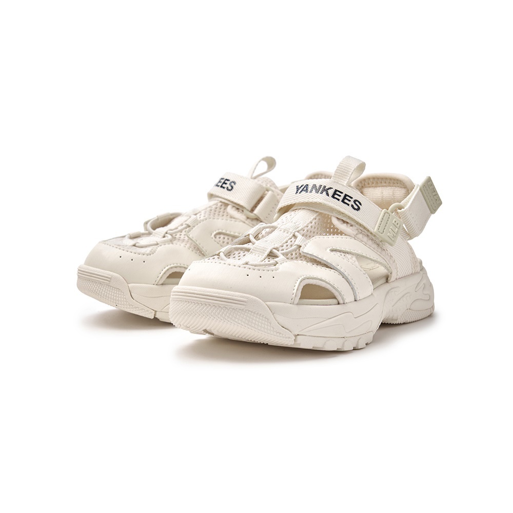 MLB KIDS 涼鞋 童鞋 紐約洋基隊 (7ASDCB053-50IVS)