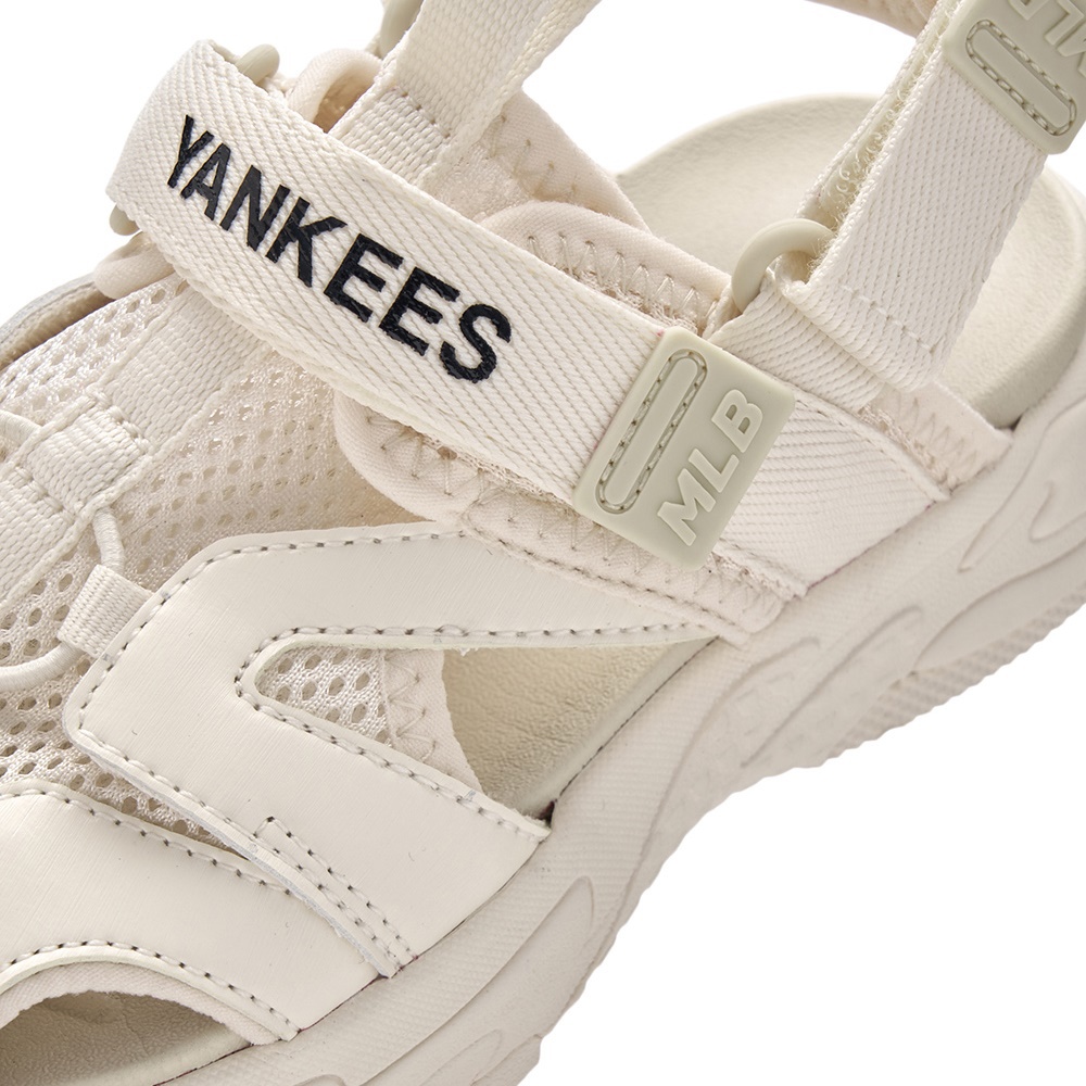 MLB KIDS 涼鞋 童鞋 紐約洋基隊 (7ASDCB053-50IVS)