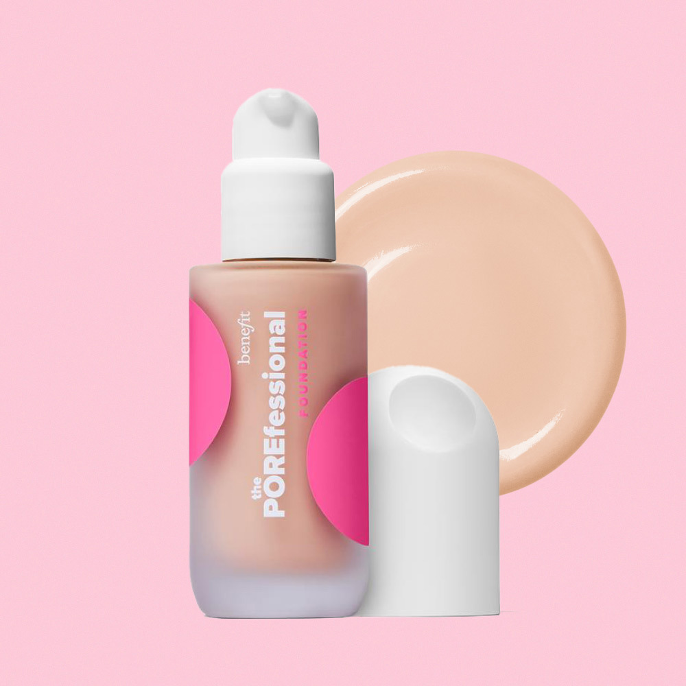 【粉底遮瑕】嘖嘖稱齊持久零毛孔粉底液 - Benefit貝玲妃