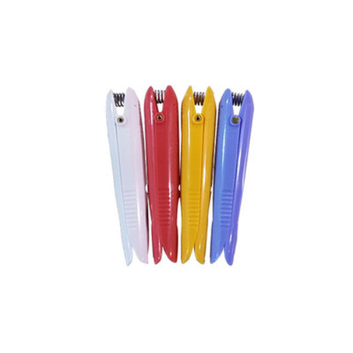 頂鶴專利磁吸白鐵粉筆夾(隨機出貨)