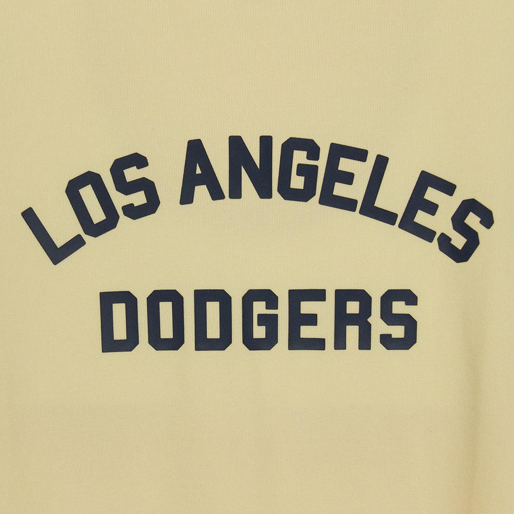 MLB KIDS 連身裙 洋裝 童裝 Varsity系列 洛杉磯道奇隊 (7FOPV0353-07YEL)