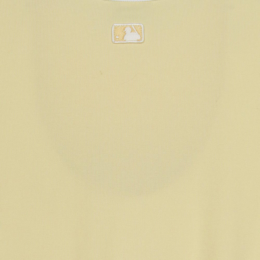 MLB KIDS 連身裙 洋裝 童裝 Varsity系列 洛杉磯道奇隊 (7FOPV0353-07YEL)