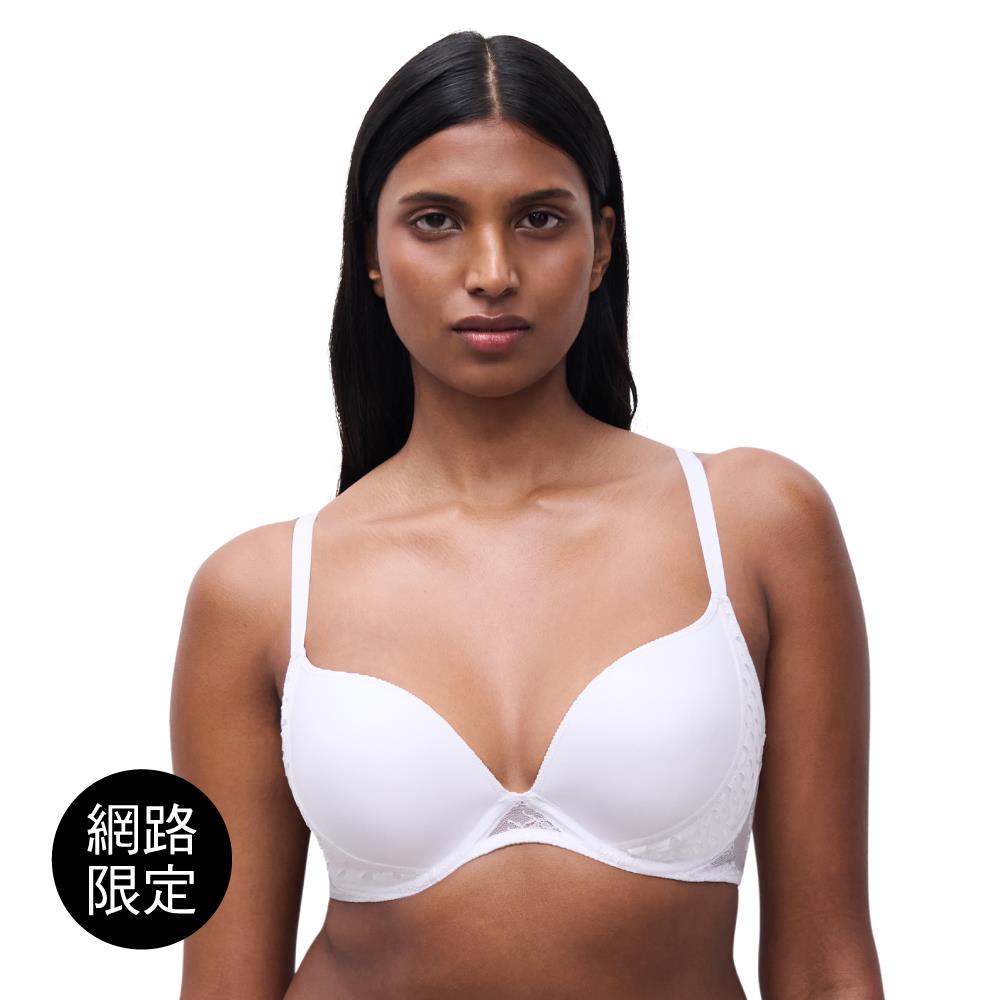 網路獨賣【Chantelle Pulp】集中托高內衣>BCD>白色(22NNP_010)【Poison】