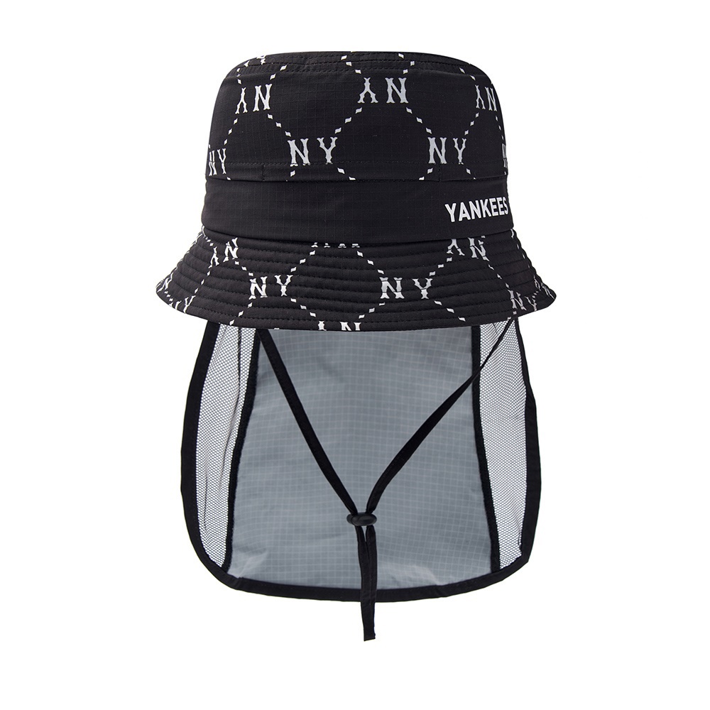 MLB KIDS 漁夫帽 童帽 Monogram系列 紐約洋基隊 (7AHTRM153-50BKS)