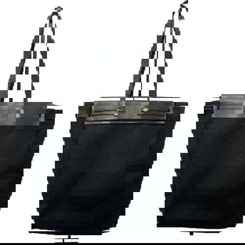 【忠孝敦化收購專門店】HERMES/托特包//SQUARE F 2002