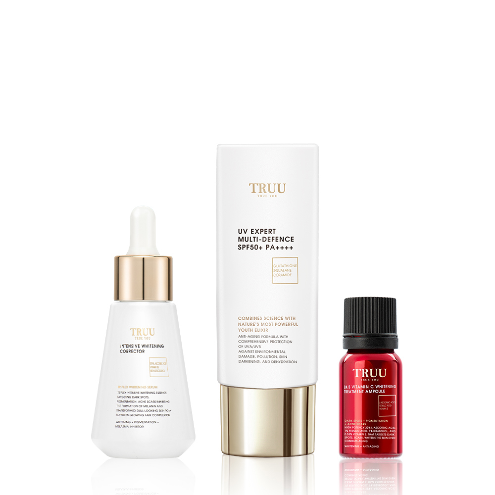 防曬6擇1（高效全能水感防曬乳SPF50+PA++++／B5純物理輕水感防曬乳SPF50★★★★★／高水感亮顏校色防曬乳SPF50+★★★）＋高能美白精華＋24.5強效左型C美白安瓶【暗沉特攻隊】【李佩甄推薦】