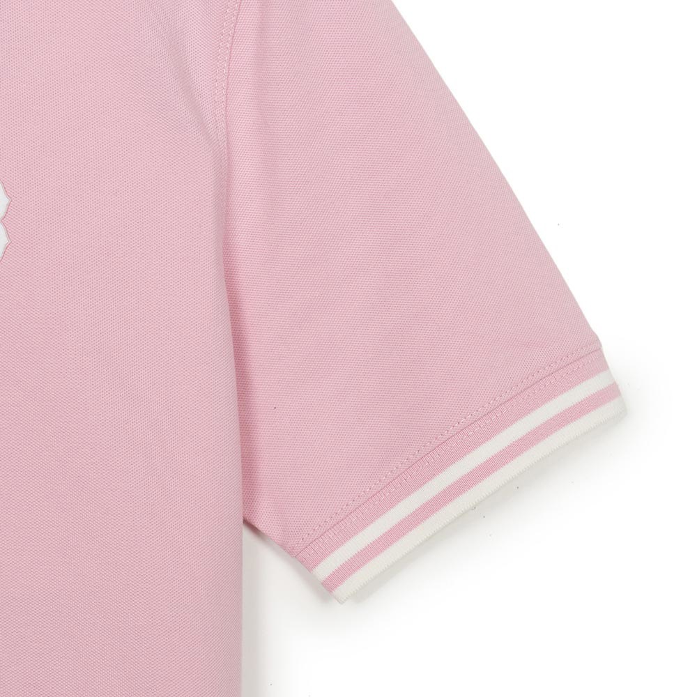 MLB 女版抗UV短袖Polo衫 波士頓紅襪隊 (3FPQB0253-43PKM)