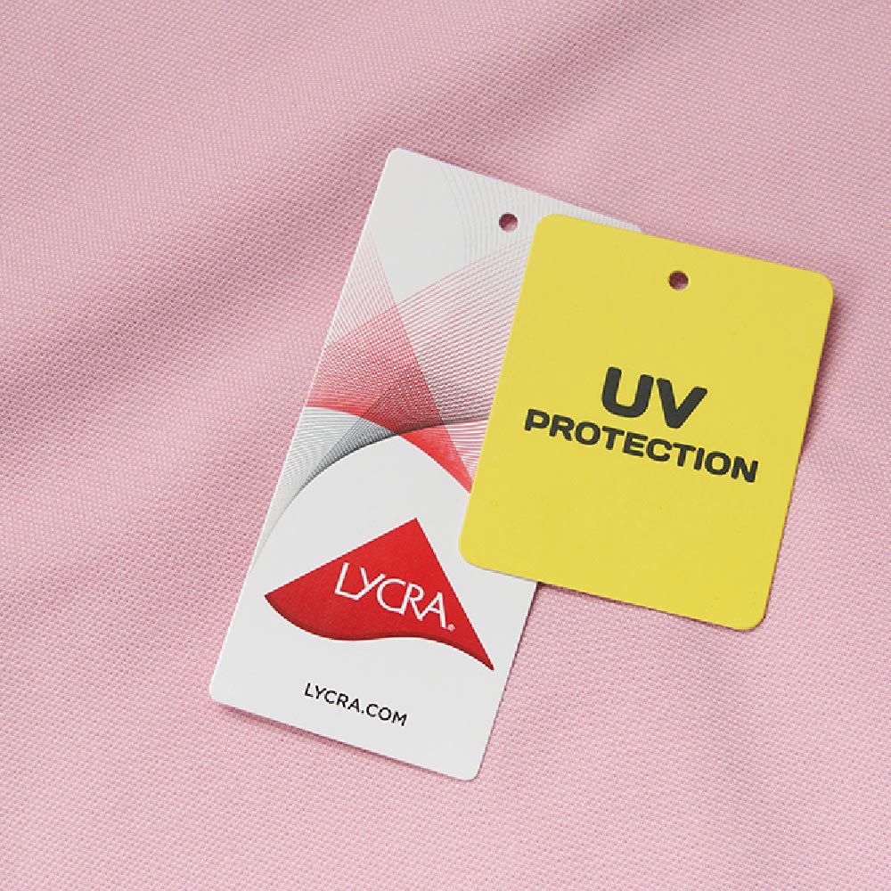 MLB 女版抗UV短袖Polo衫 波士頓紅襪隊 (3FPQB0253-43PKM)