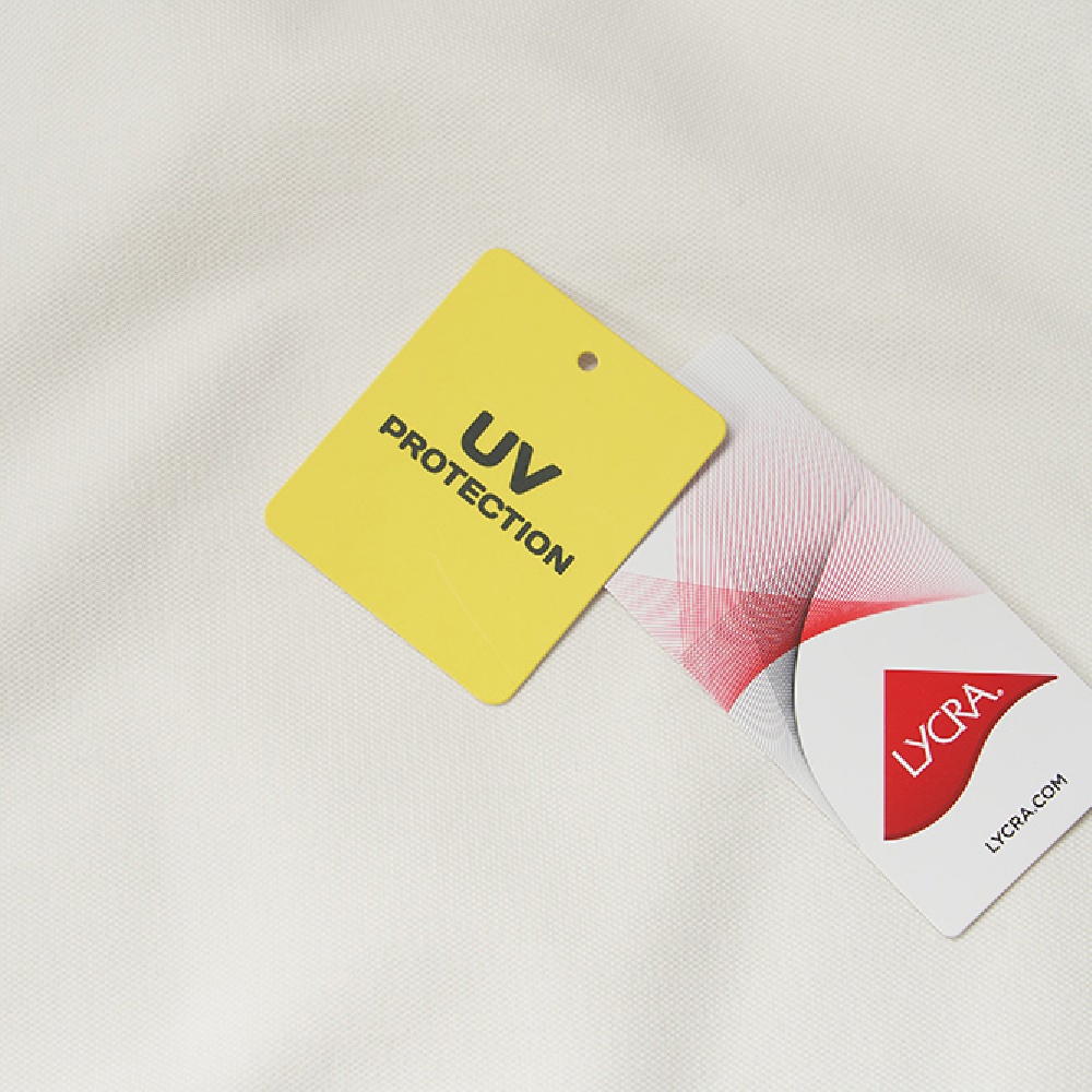 MLB 女版抗UV短袖Polo衫 紐約洋基隊 (3FPQB0253-50IVS)