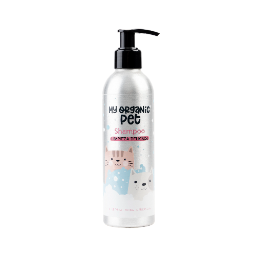 【敏肌毛孩首選】NAÁY娜苡植萃 西班牙PETS 無味純淨植萃洗毛精 250 ml
