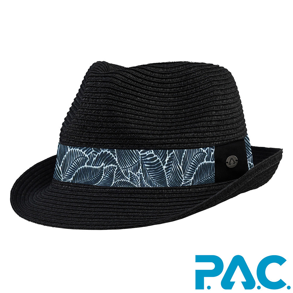 【PAC 德國】Blues草帽(PAC30541002黑/防蚊草帽/編織草帽/遮陽防曬帽)