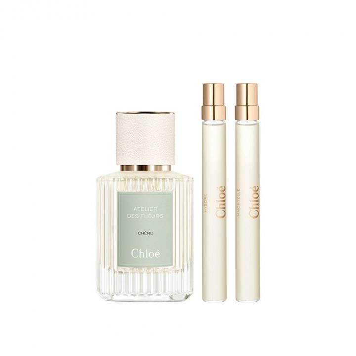 Chloe 仙境花園香水套裝 (白櫟之露淡香精 50ML+海索草之風淡香精 10ML+不朽仲夏淡香精 10ML)