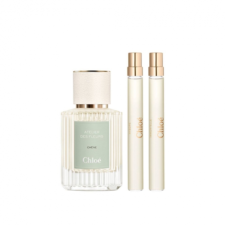 Chloe 仙境花園香水套裝 (白櫟之露淡香精 50ML+海索草之風淡香精 10ML+不朽仲夏淡香精 10ML)
