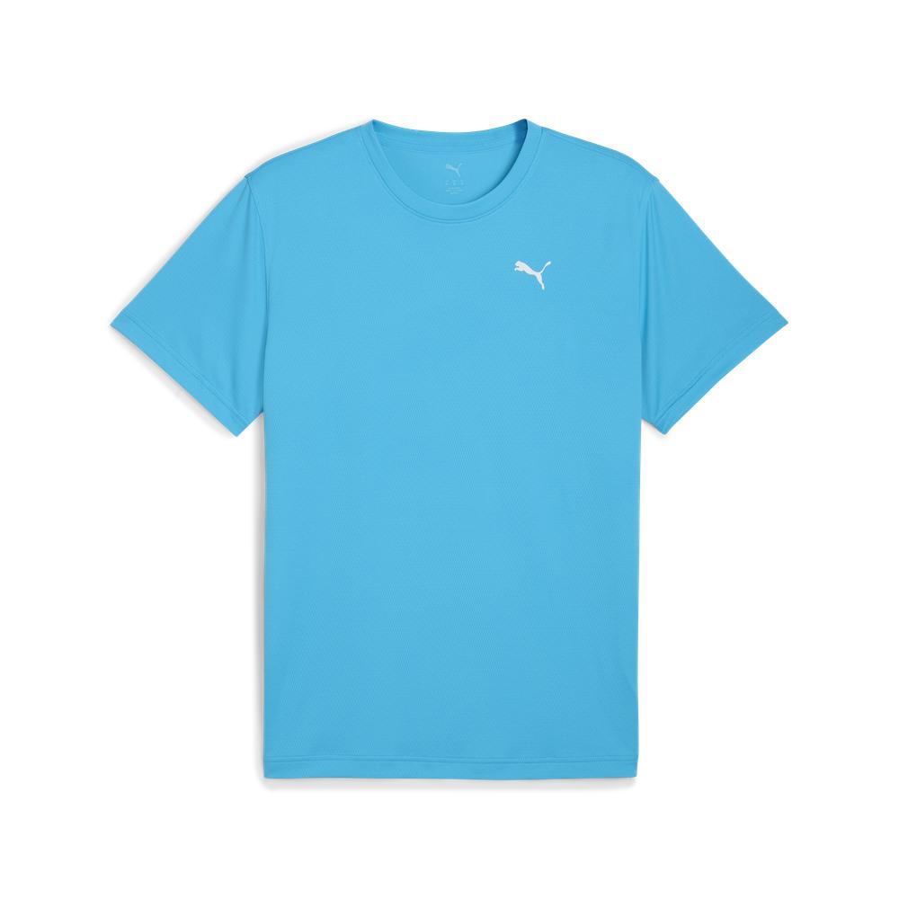 PUMA 跑步系列Faster圖樣短袖T恤 男性