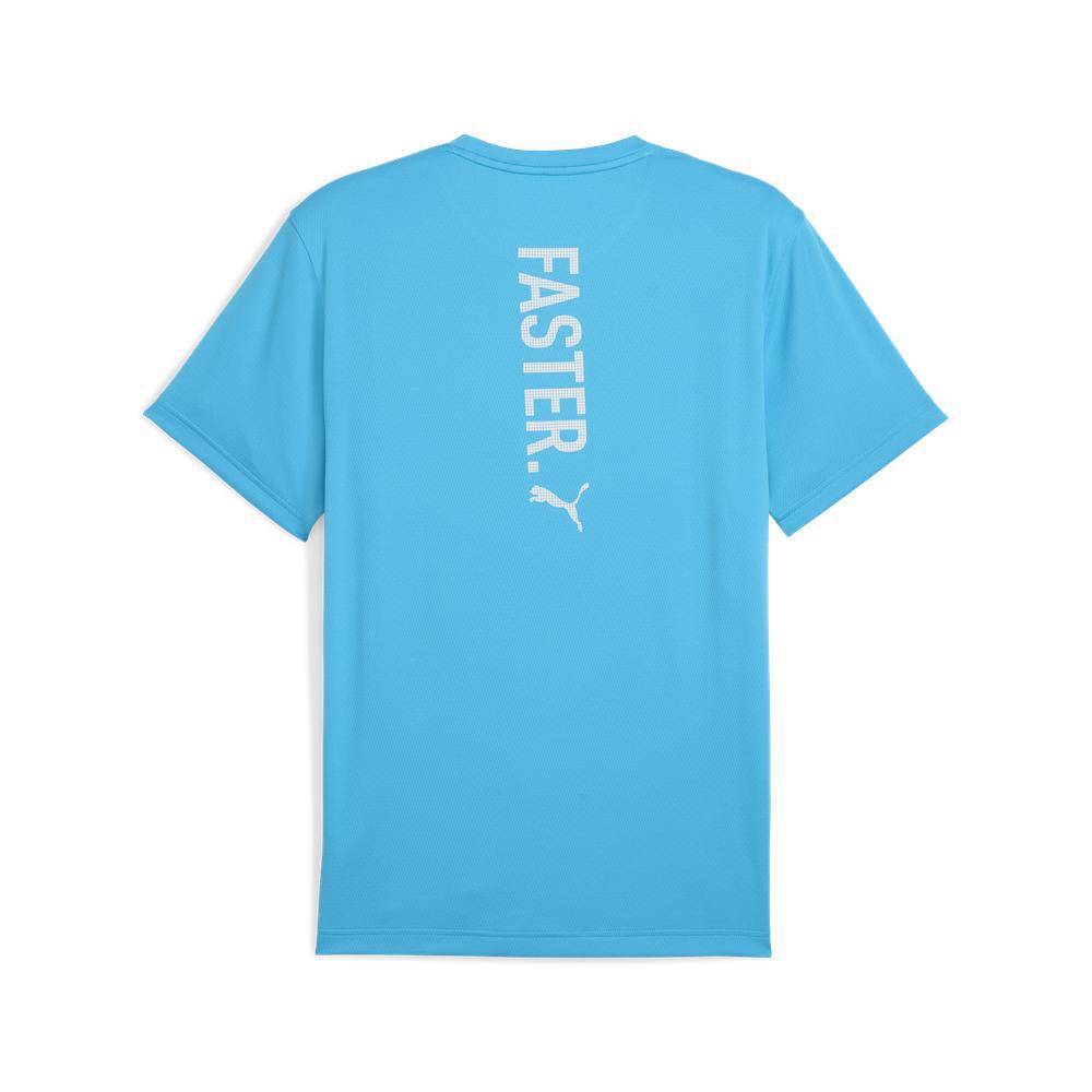 PUMA 跑步系列Faster圖樣短袖T恤 男性