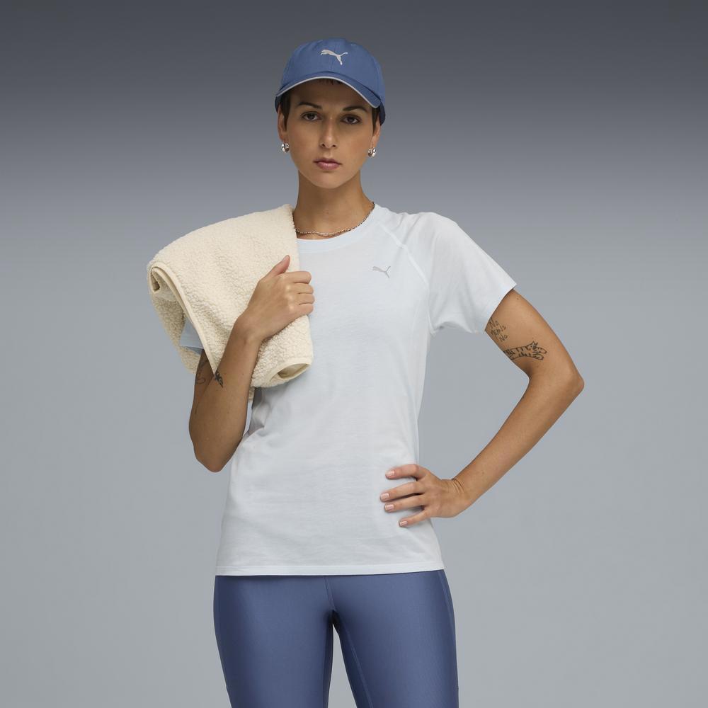 PUMA 跑步系列Velocity Triblend短袖T恤 女性