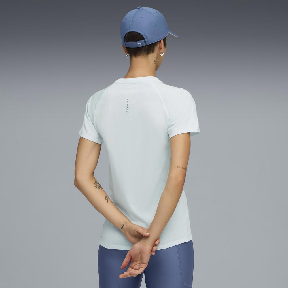 PUMA 跑步系列Velocity Triblend短袖T恤 女性