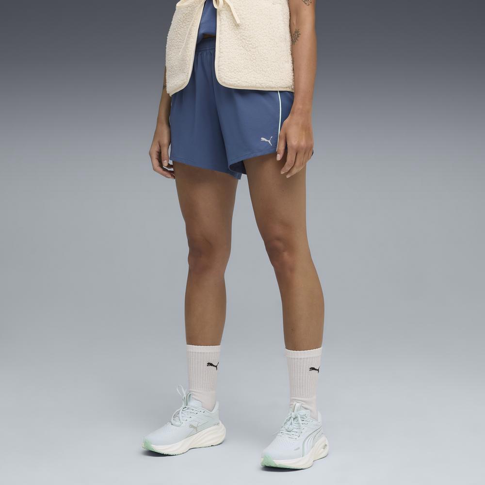 PUMA 跑步系列Velocity 5吋短風褲 女性
