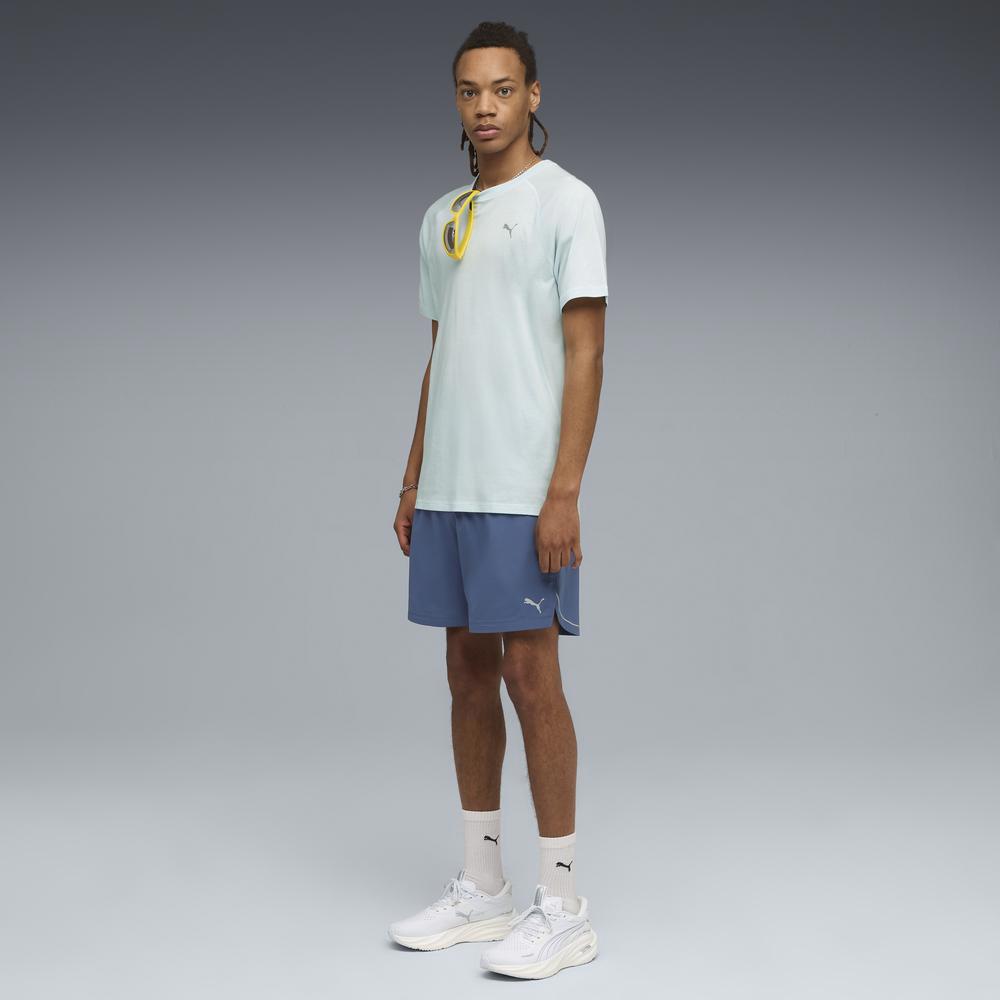 PUMA 跑步系列Velocity Triblend短袖T恤 男性