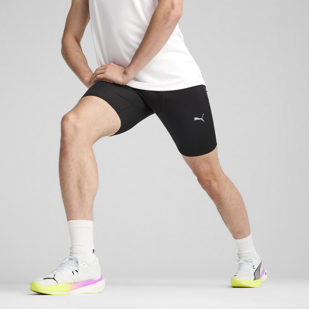 PUMA 跑步系列Foundation 8吋緊身短褲 男性