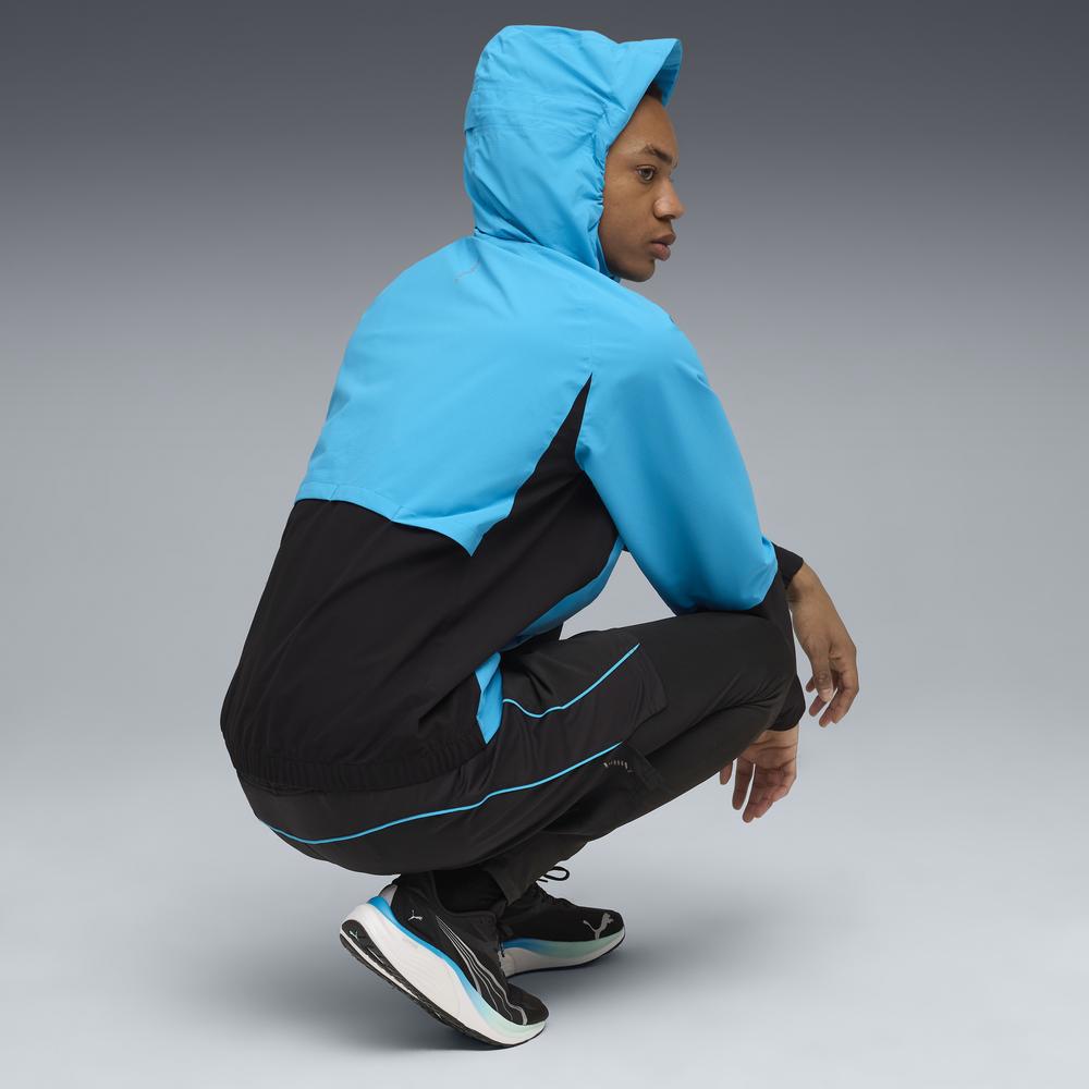 PUMA 跑步系列Ultraweave Rain連帽外套 男性