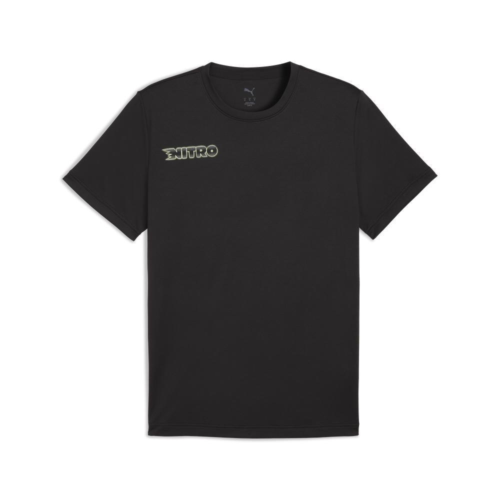 PUMA 跑步系列Nitro圖樣短袖T恤 男性
