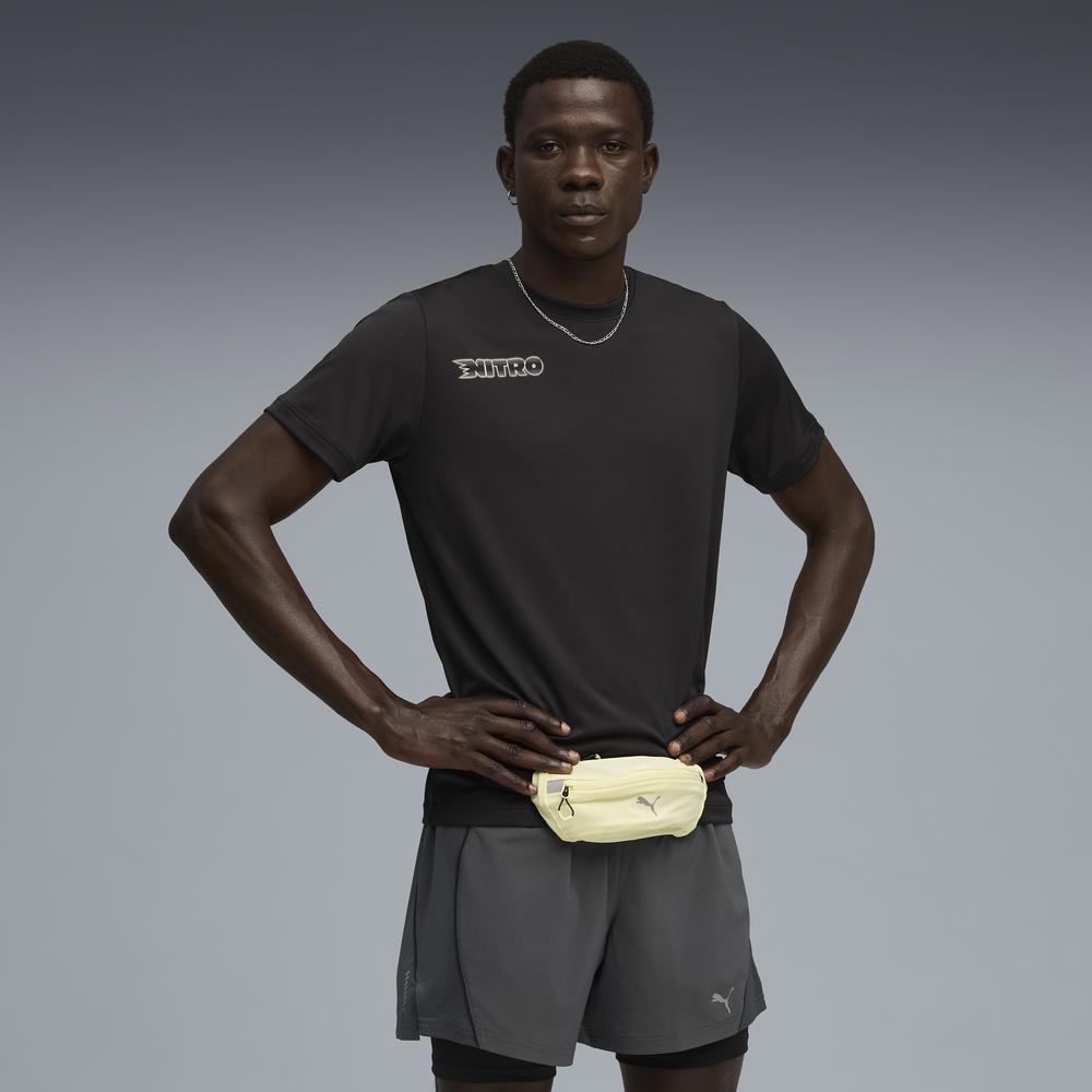 PUMA 跑步系列Nitro圖樣短袖T恤 男性